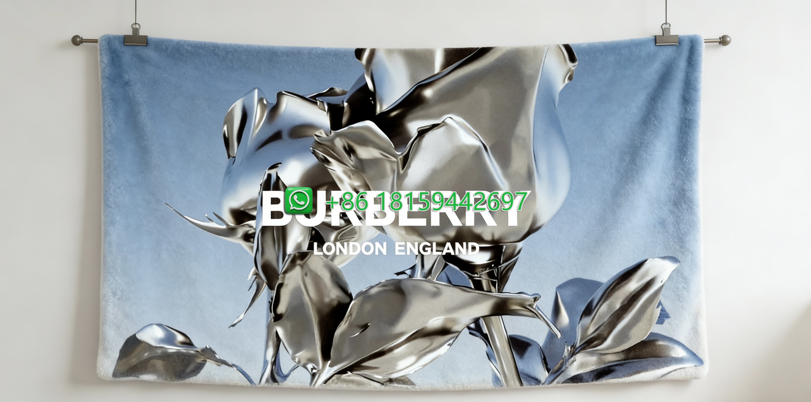 Burberry Throw Blankets